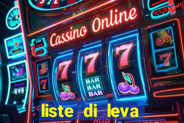 liste di leva militare napoli